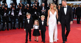 Kate Upton and Justin Verlander Make Rare Red Carpet Appearance with Their 2 Kids