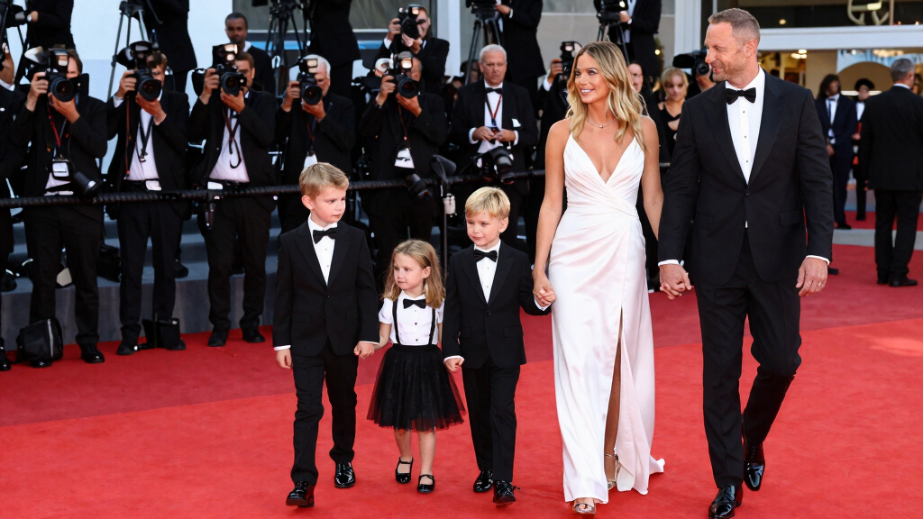 Kate Upton and Justin Verlander Make Rare Red Carpet Appearance with Their 2 Kids