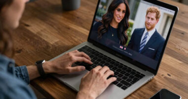 Meghan Prince Harry Uk Visit