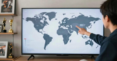 National Film Surges In Global Coverage