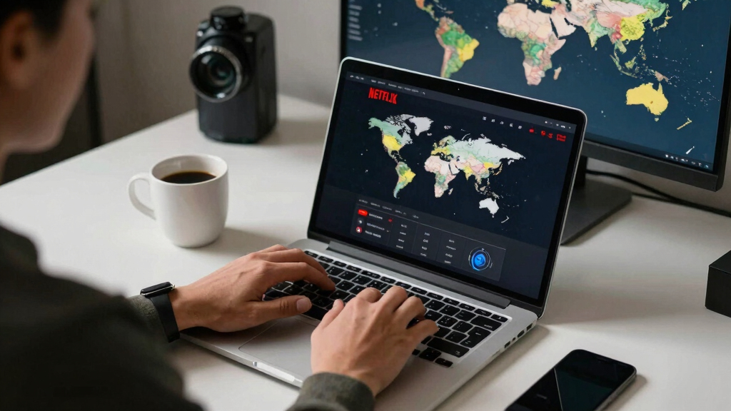 Netflix Surges In Global Coverage
