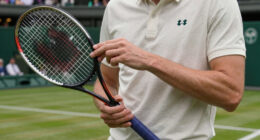 Niall Horan makes rare appearance with Amelia Woolley at Wimbledon 2026