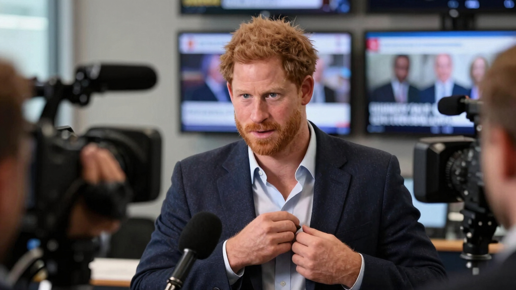 Prince Harry Surges In Global Coverage