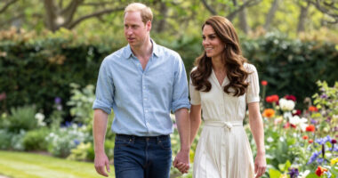 Prince William Princess Kate Summer