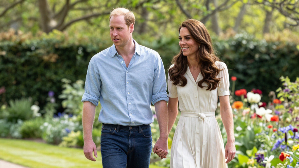 Prince William Princess Kate Summer