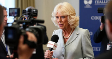 Queen Camilla Surges In Global Coverage