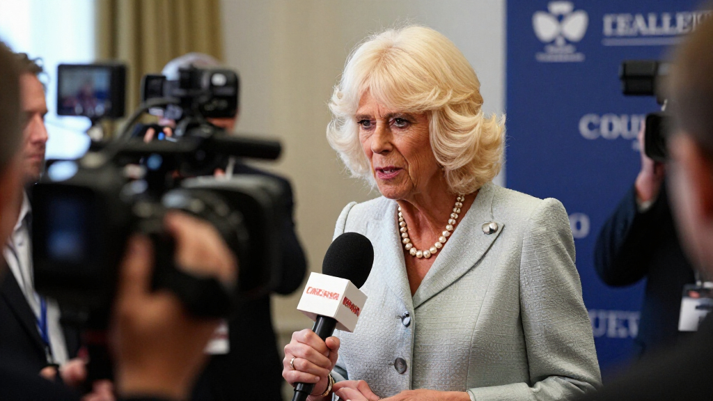 Queen Camilla Surges In Global Coverage