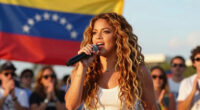 Shakira Supports Venezuelan Children via Global Citizen