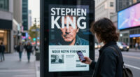 Stephen King Surges In Global Coverage
