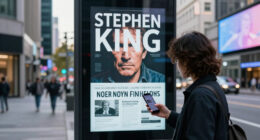 Stephen King Surges In Global Coverage