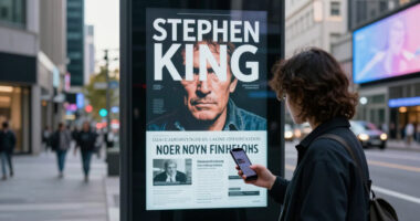 Stephen King Surges In Global Coverage