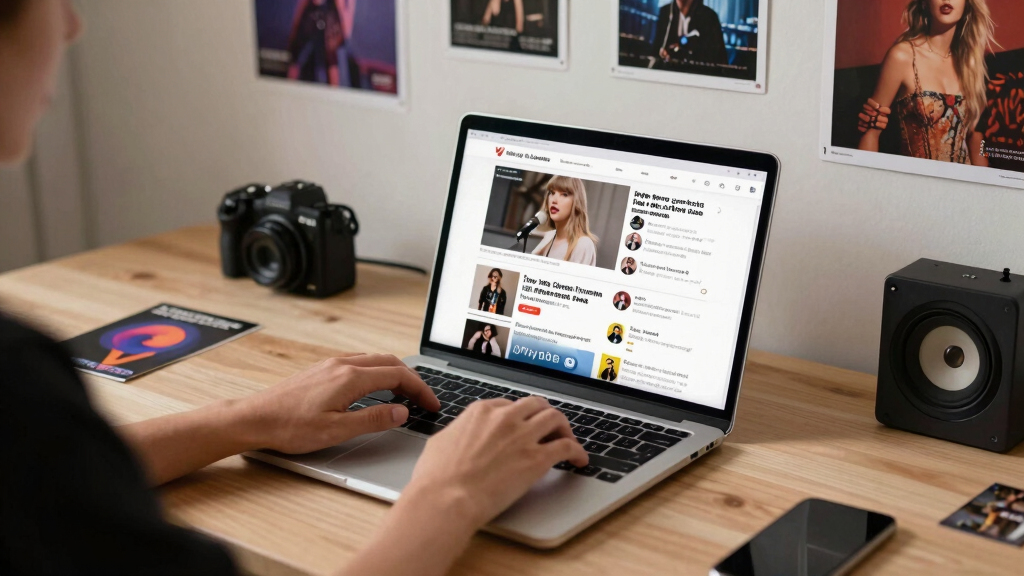 Taylor Swift Surges In Global Coverage