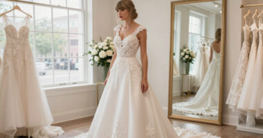 Taylor Swift Wedding Dress