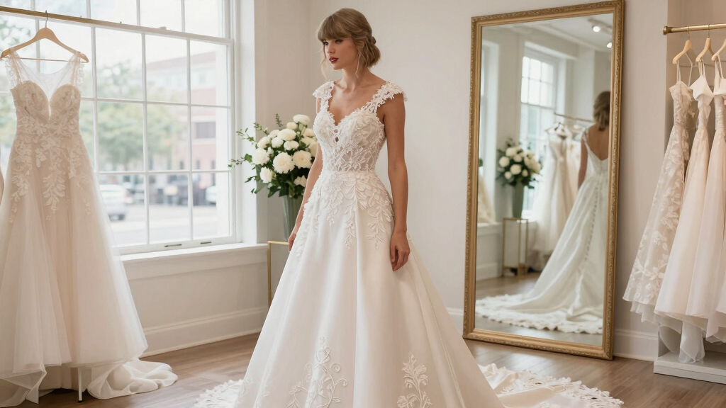 Taylor Swift Wedding Dress