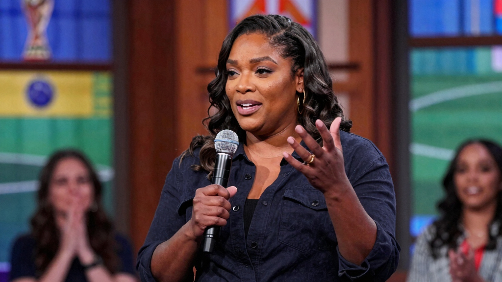 Tiffany Haddish roasts Trump over World Cup loss. White House responds