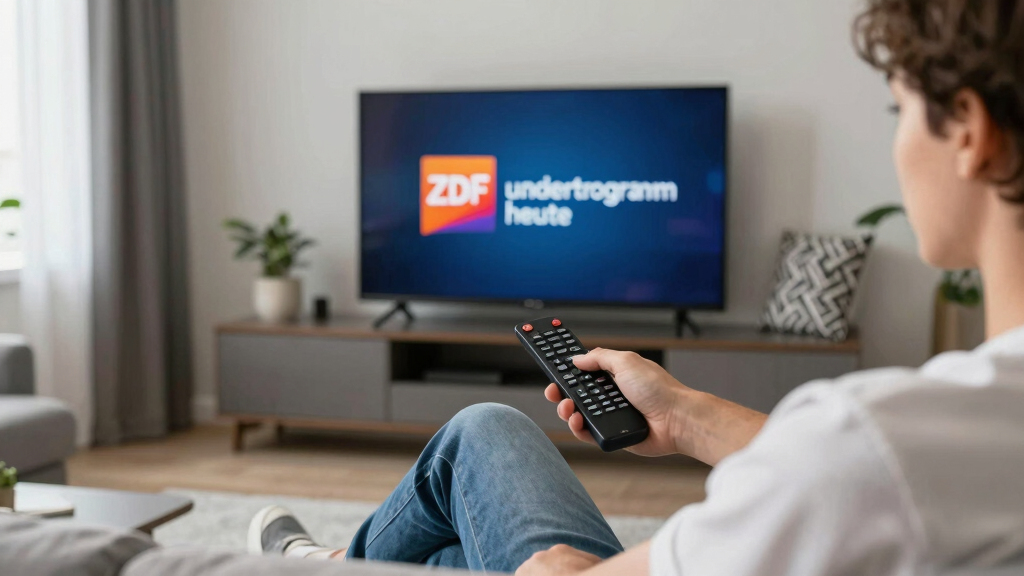 Zdf Andert Programm Heute