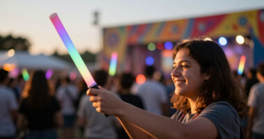 15 Best Festival-Themed LED Glow Sticks in 2026
