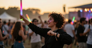9 Best LED Glow Sticks for Music Festivals in 2026
