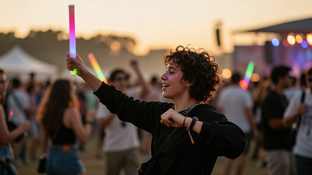 9 Best LED Glow Sticks for Music Festivals in 2026