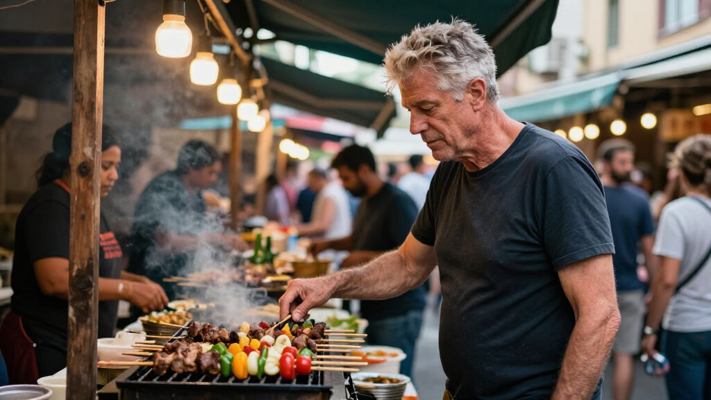 Anthony Bourdain Surges In Global Coverage