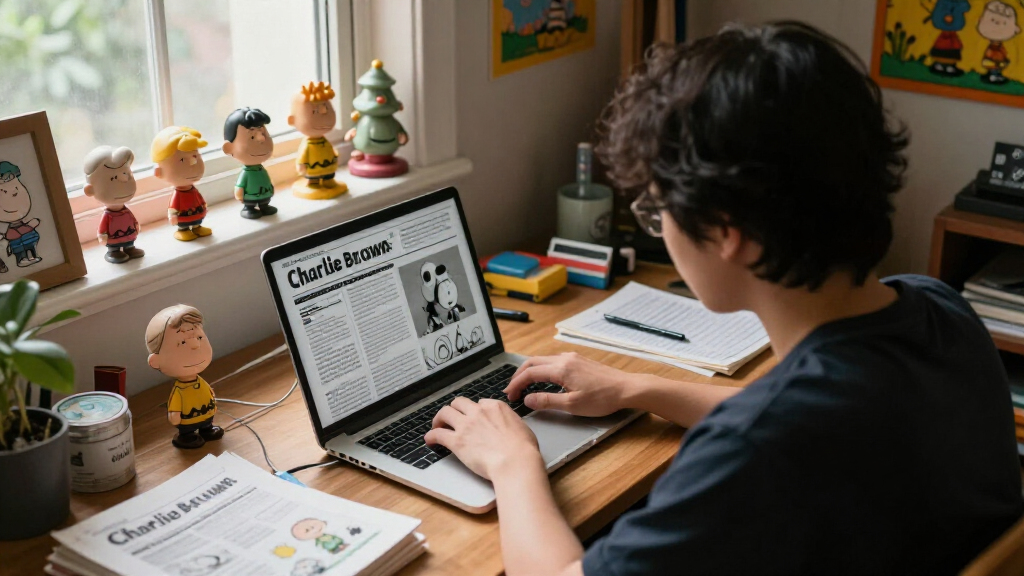 Charlie Brown Surges In Global Coverage
