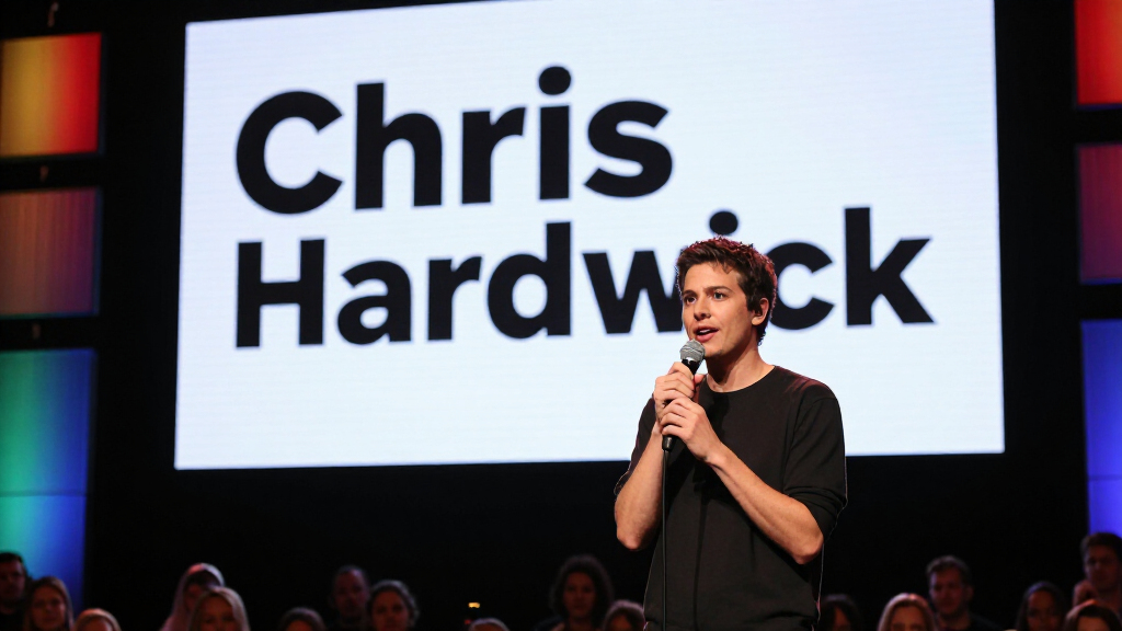 Chris Hardwick Surges In Global Coverage