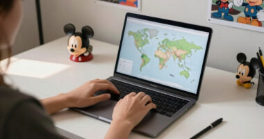 Disney Surges In Global Coverage