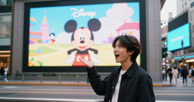 Disney Surges In Global Coverage