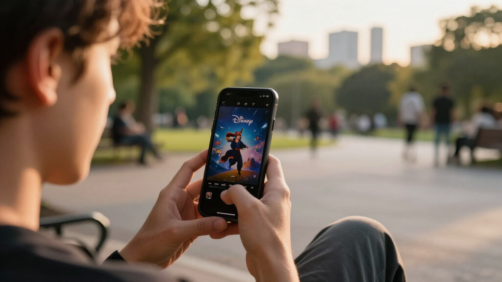 Disney Surges In Global Coverage