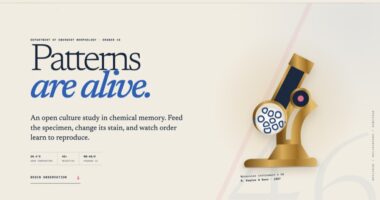 Culture No. 46 — The Living Pattern Laboratory (FABLE/175)