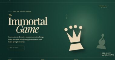 The Immortal Game — London, 1851 (FABLE/175)