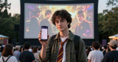 Harry Potter Surges In Global Coverage