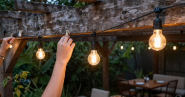 How to Choose Outdoor String Lights