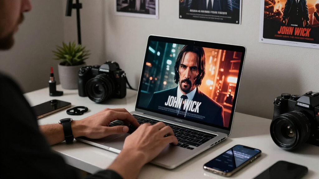John Wick Surges In Global Coverage