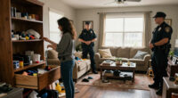 linda blair home raided