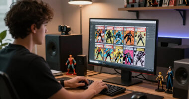 Marvel Comics Surges In Global Coverage
