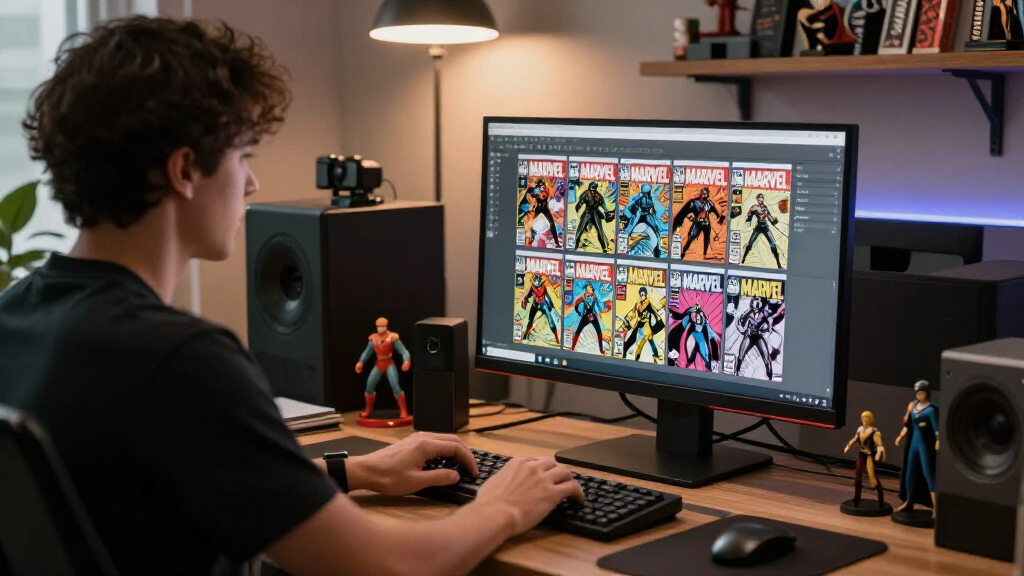 Marvel Comics Surges In Global Coverage