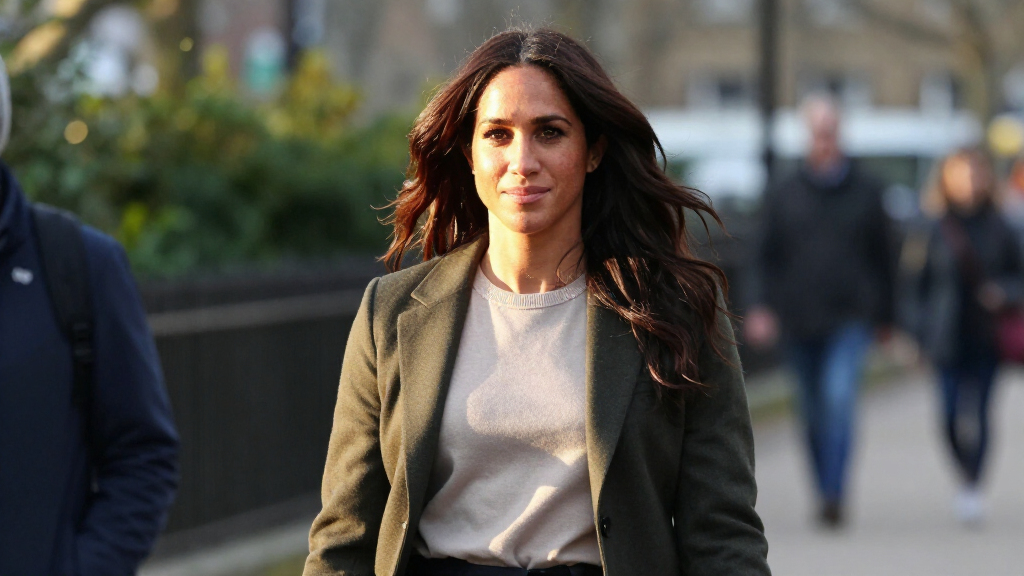 Meghan Markle Surges In Global Coverage
