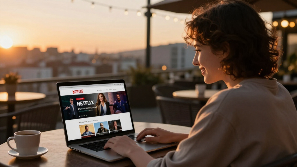 Netflix Surges In Global Coverage