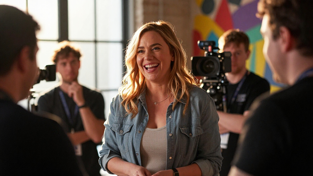 On ‘Ted Lasso,’ Hannah Waddingham Is Ruthless. Off Camera, She’s ‘Quite A Goofy Nugget.’