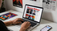 Perez Hilton Surges In Global Coverage