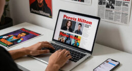 Perez Hilton Surges In Global Coverage