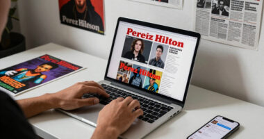 Perez Hilton Surges In Global Coverage