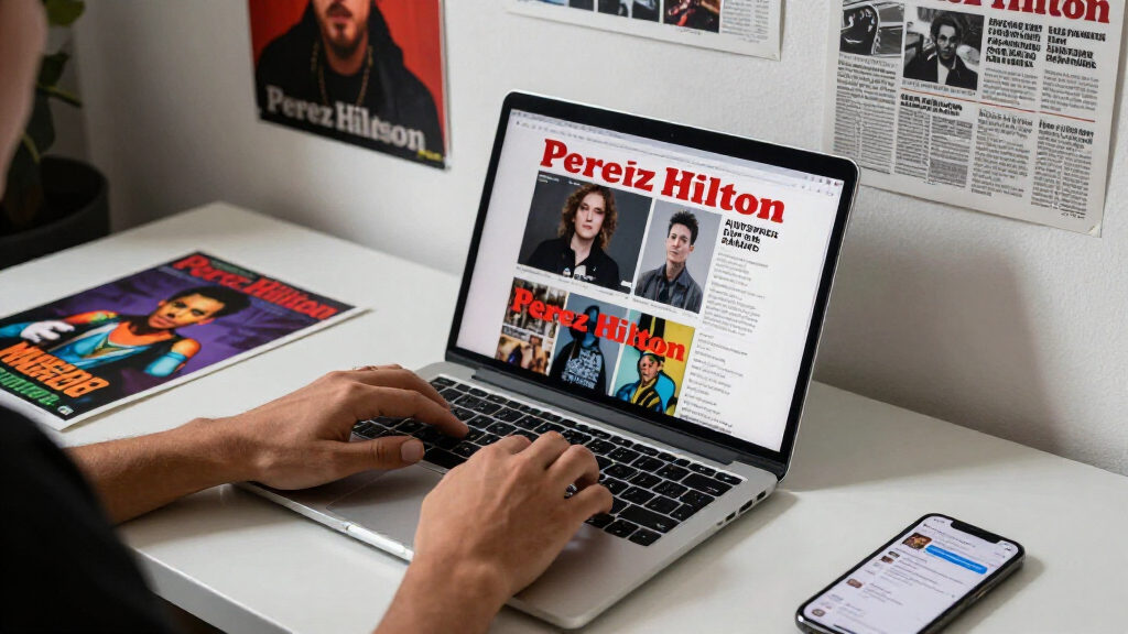 Perez Hilton Surges In Global Coverage