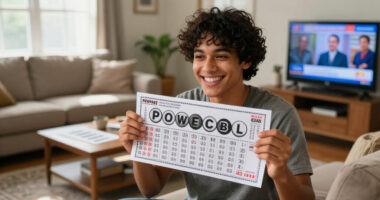 Powerball Winner
