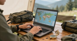 Race Across The World Jo