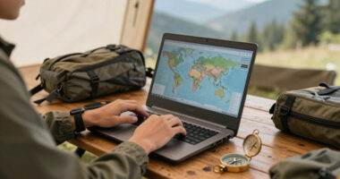 Race Across The World Jo