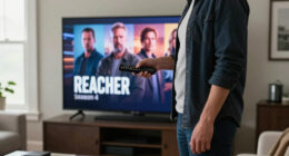 Reacher Season 4 Cast