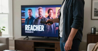 Reacher Season 4 Cast