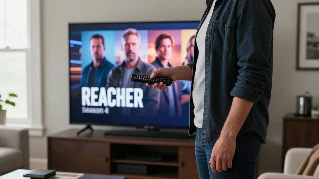Reacher Season 4 Cast
